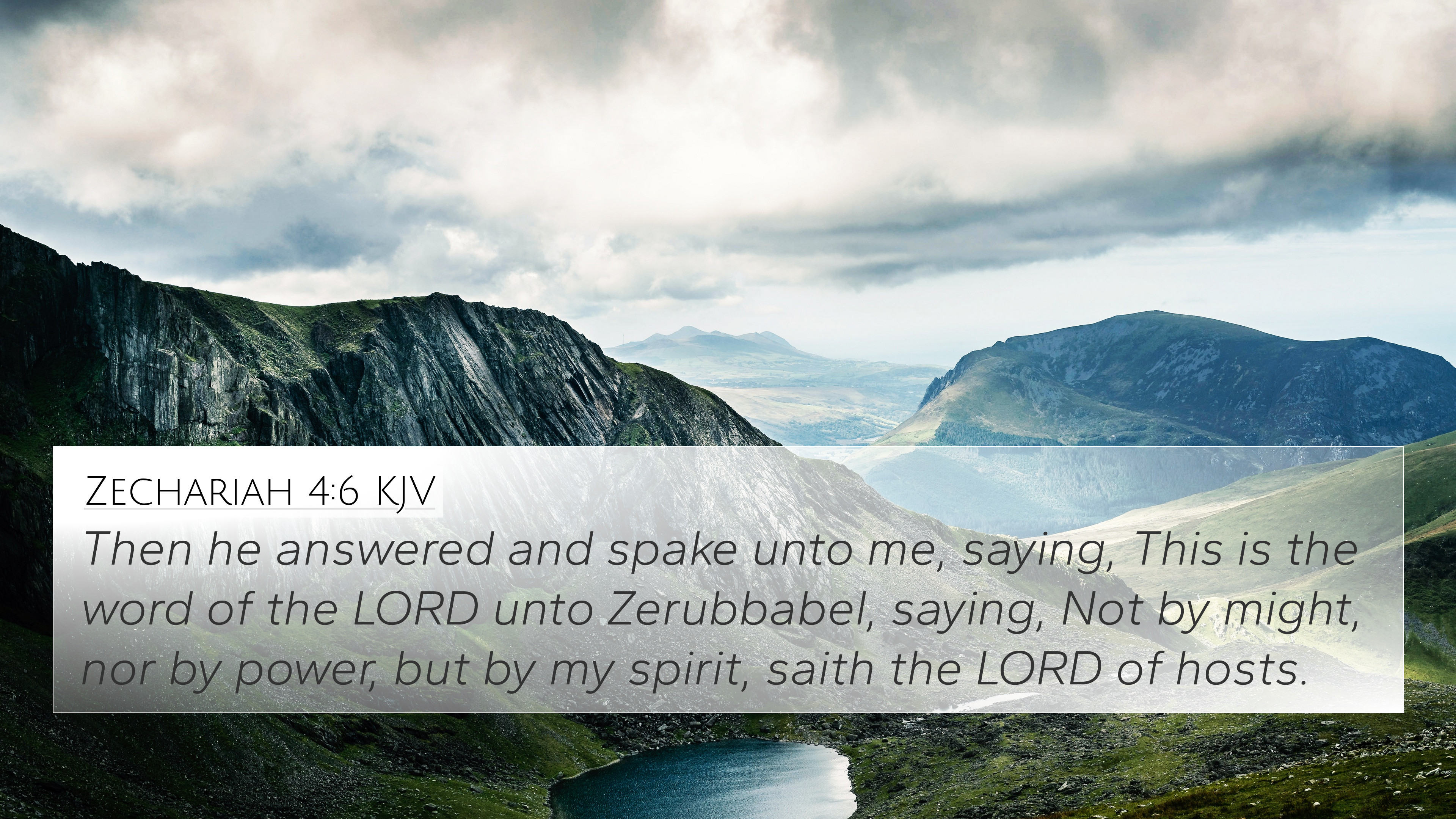Zechariah 4 6 KJV 4K Wallpaper Then He Answered And Spake Unto Me Zechariah 4 6 KJV 4K Wallpaper Then He Answered And Spake Unto Me