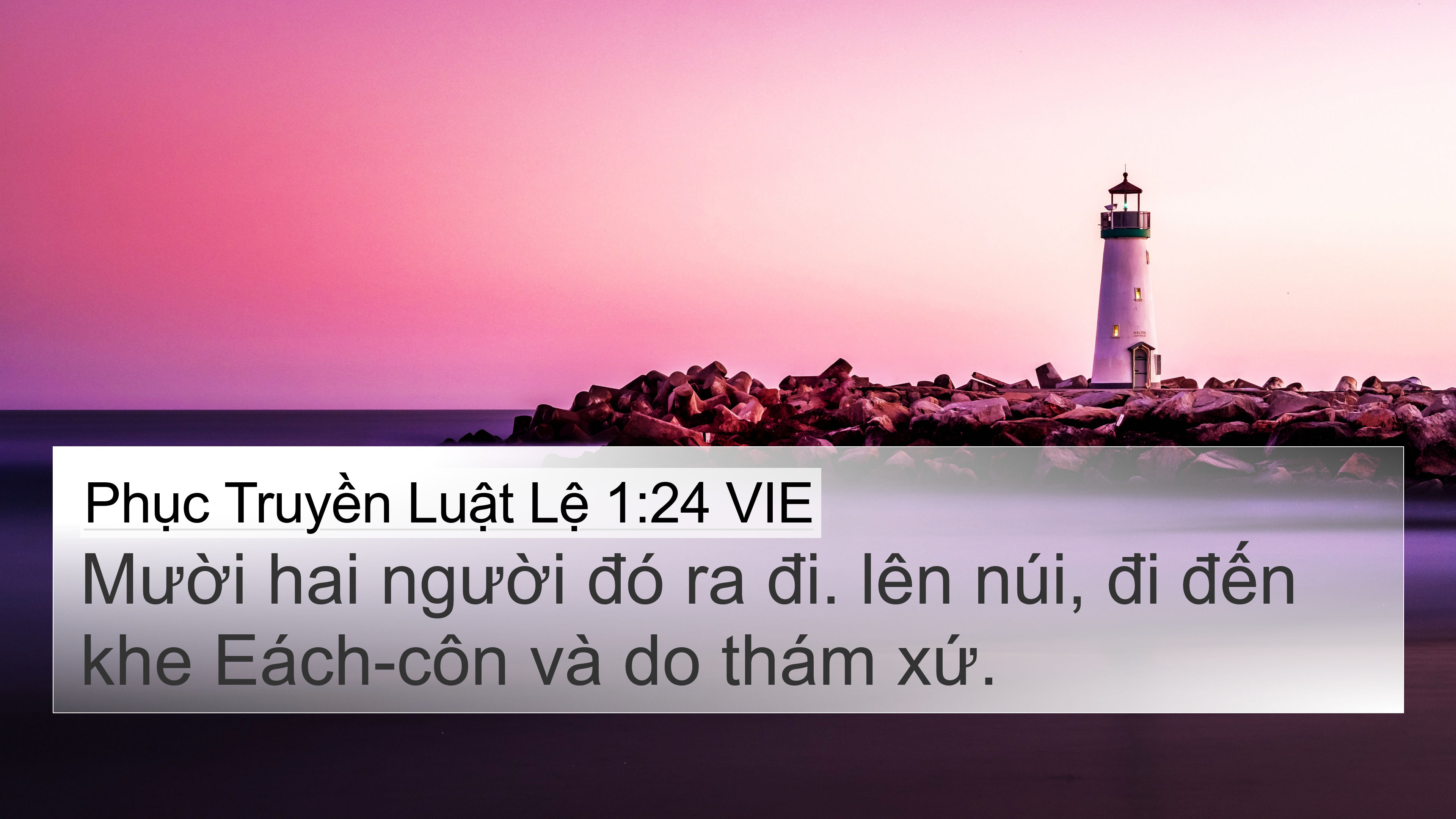 Phục Truyền Luật Lệ 1:24 chứa đựng những thông điệp quan trọng về sự kiên nhẫn, sự hạnh phúc và sự thành công. Hãy cùng thưởng thức hình ảnh liên quan đến chương này để trải nghiệm và khám phá thêm sự phong phú và ý nghĩa của Kinh Thánh.